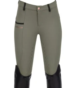 Pantalon d'équitation à fond intégral Grip enfant Paula