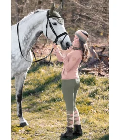 Pantalon d'équitation à fond intégral Grip enfant Paula