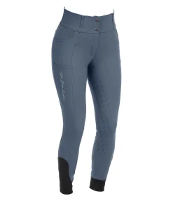 Pantalon d'équitation à fond intégral grip Femke