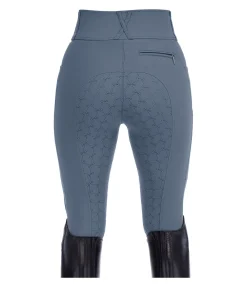 Pantalon d'équitation à fond intégral grip Femke