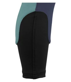 Pantalon d'équitation à fond intégral grip enfant Merle