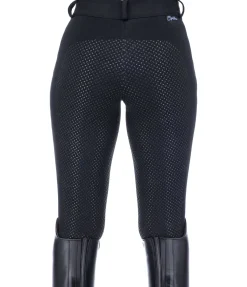Pantalon d'équitation à fond intégral grip Basic