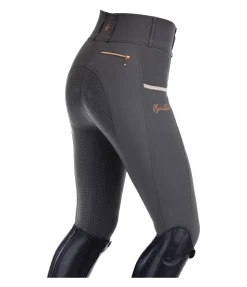 Pantalon d'équitation à fond intégral grip Tamina