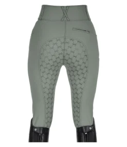 Pantalon d'équitation à fond intégral grip Femke