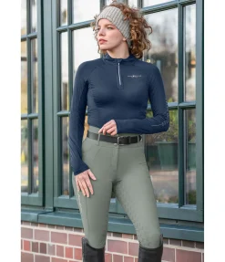 Pantalon d'équitation à fond intégral grip Femke