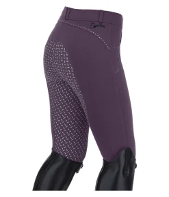 Pantalon d'équitation à fond intégral grip enfant Caria