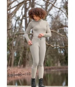 Pantalon d'équitation à fond intégral grip Alexandra