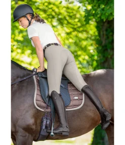 Pantalon d'équitation à fond intégral grip Alexandra