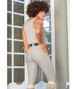 Pantalon d'équitation à fond intégral grip Alexandra