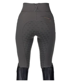 Pantalon d'équitation à fond intégral grip Femke