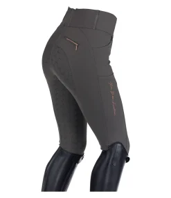 Pantalon d'équitation à fond intégral grip Femke