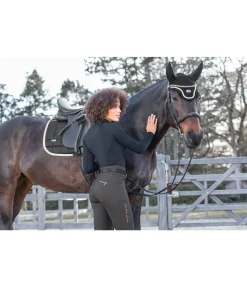 Pantalon d'équitation à fond intégral grip Femke