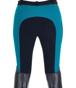 Pantalon d'équitation à fond intégral enfant Nora
