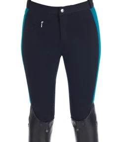 Pantalon d'équitation à fond intégral enfant Nora