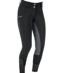 Pantalon d'équitation à fond intégral thermique Annelie