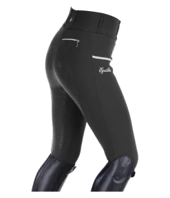 Pantalon d'équitation à fond intégral grip Tamina