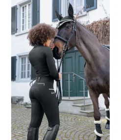Pantalon d'équitation à fond intégral grip Tamina