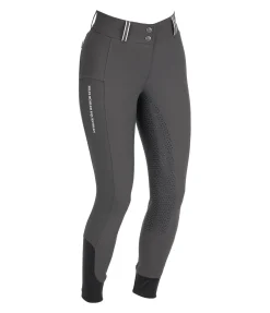 Pantalon d'équitation à fond intégral grip Alexandra