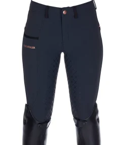 Pantalon d'équitation à fond intégral Grip enfant Paula