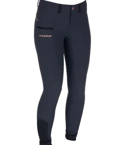 Pantalon d'équitation à fond intégral Grip enfant Paula
