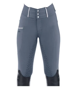 Pantalon d'équitation à fond intégral grip enfant Amira