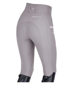 Pantalon d'équitation à fond intégral grip Tamina