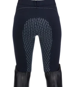 Pantalon d'équitation à fond intégral grip enfant Caria
