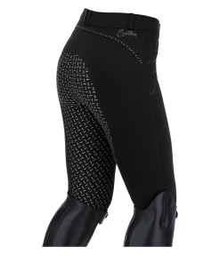 Pantalon d'équitation à fond intégral grip enfant Caria