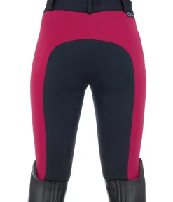 Pantalon d'équitation à fond intégral enfant Nora