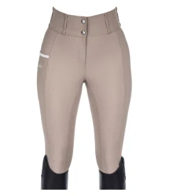 Pantalon d'équitation à fond intégral grip Tamina