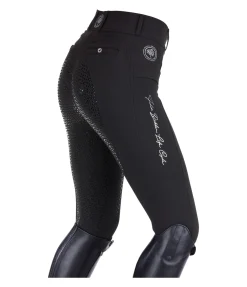 Pantalon d'équitation à fond intégral grip Life Cycle