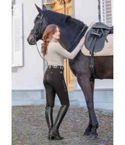 Pantalon d'équitation à fond intégral grip Life Cycle