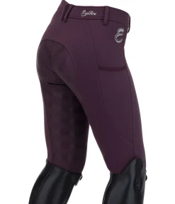 Pantalon d'équitation à fond intégral Grip enfant Beja