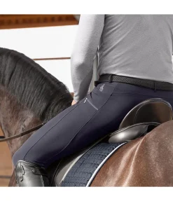 Pantalon d'équitation à fond intégral grip homme San Marino