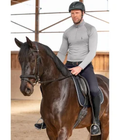 Pantalon d'équitation à fond intégral grip homme San Marino
