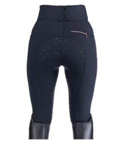 Pantalon d'équitation à fond intégral grip Femke