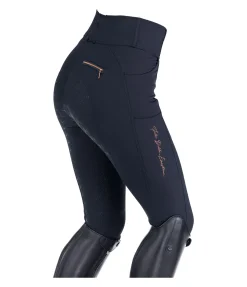 Pantalon d'équitation à fond intégral grip Femke