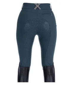 Pantalon d'équitation à fond intégral grip Alexandra