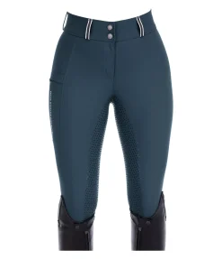 Pantalon d'équitation à fond intégral grip Alexandra