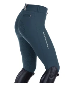 Pantalon d'équitation à fond intégral grip Alexandra