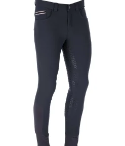 Pantalon d'équitation à fond intégral grip homme Bente