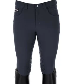 Pantalon d'équitation à fond intégral grip homme Bente