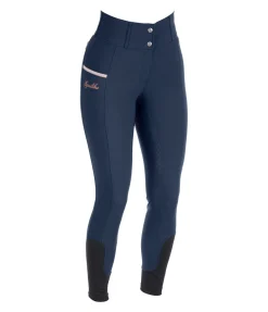 Pantalon d'équitation à fond intégral grip Tamina