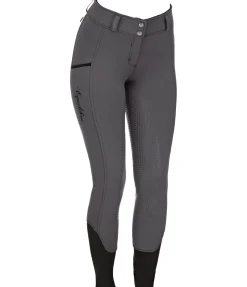 Pantalon d'équitation à fond intégral thermique grip Enny