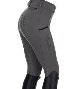 Pantalon d'équitation à fond intégral thermique grip Enny