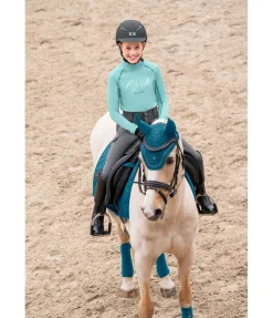 Pantalon d'équitation cargo à fond intégral Carla