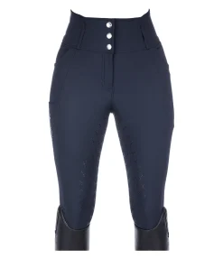 Pantalon d'équitation confort taille haute à fond intégral grip Tabea