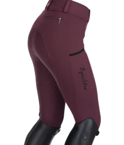 Pantalon d'équitation confort à fond intégral grip Janina