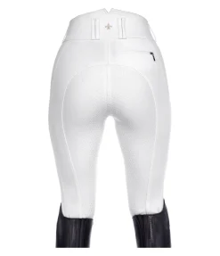 Pantalon d'équitation confort taille haute à fond intégral grip Juliane