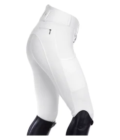 Pantalon d'équitation confort taille haute à fond intégral grip Juliane